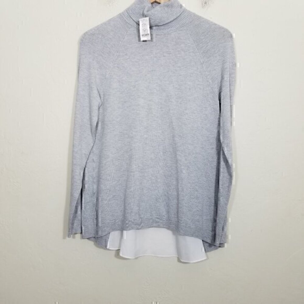 White House Black Market Sweater Top Size S